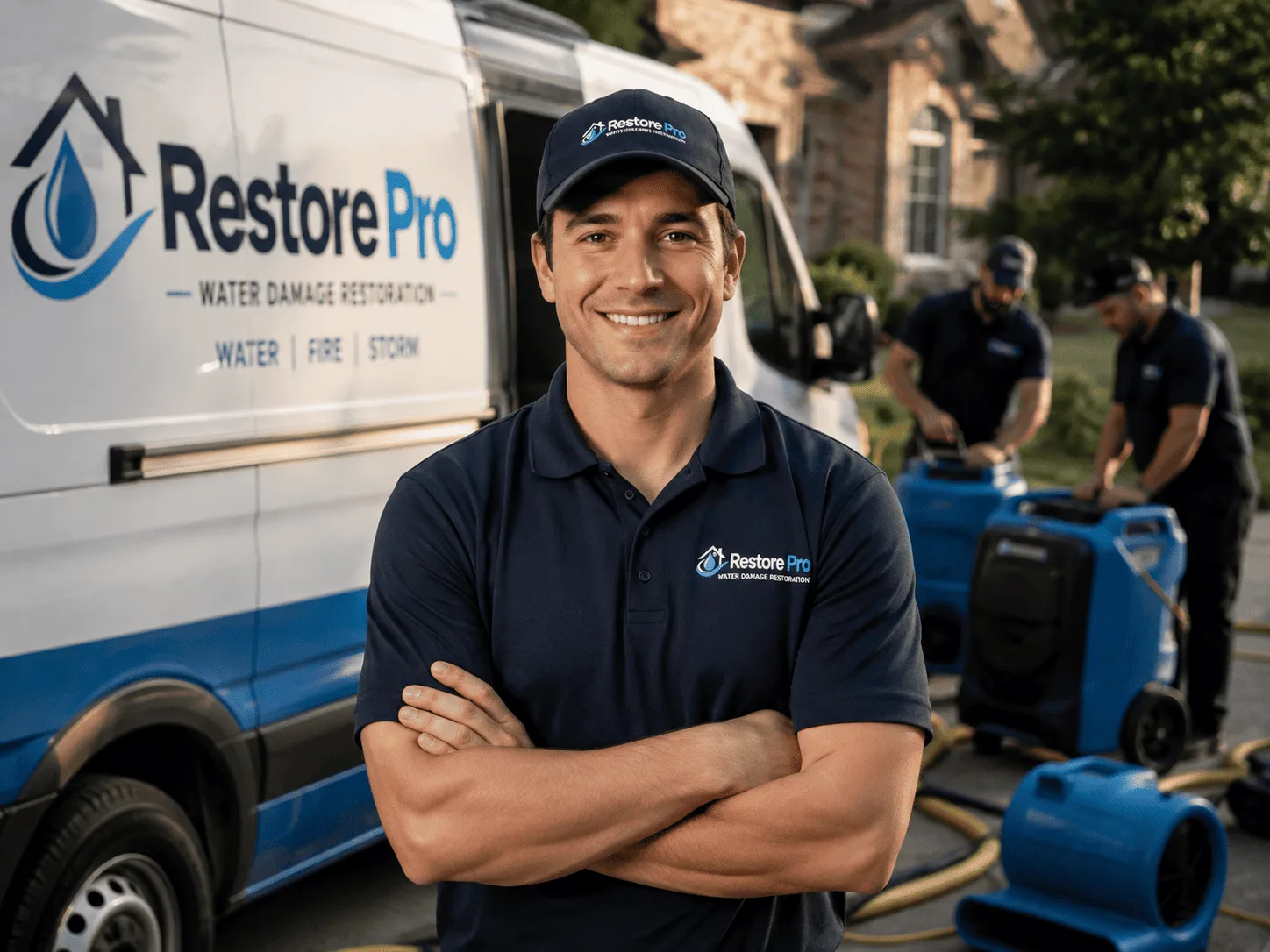 Water Damage Restoration company in Post Falls, ID