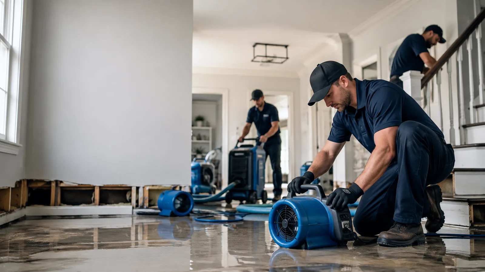 Water Damage Restoration in Post Falls, ID near me